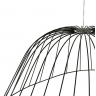 Suspension noire en fer