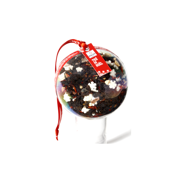 Boule de Noël "Thé aromatisé"