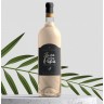 Etiquette de bouteille personnalisée "Tu vas être papa"