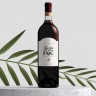 Etiquette de bouteille personnalisée - "Tu vas être papi"