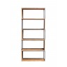Etagère en manguier et en fer "Altea"