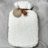 Bouillotte imitation peau de mouton - 1L