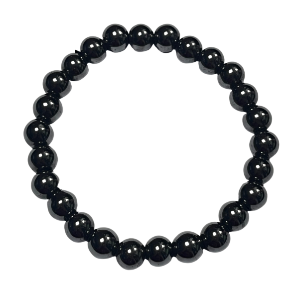 Bracelet "Hématite" 8mm