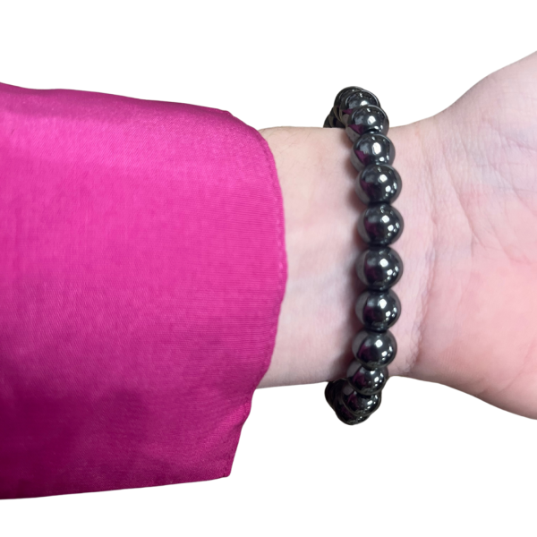 Bracelet "Hématite" 8mm