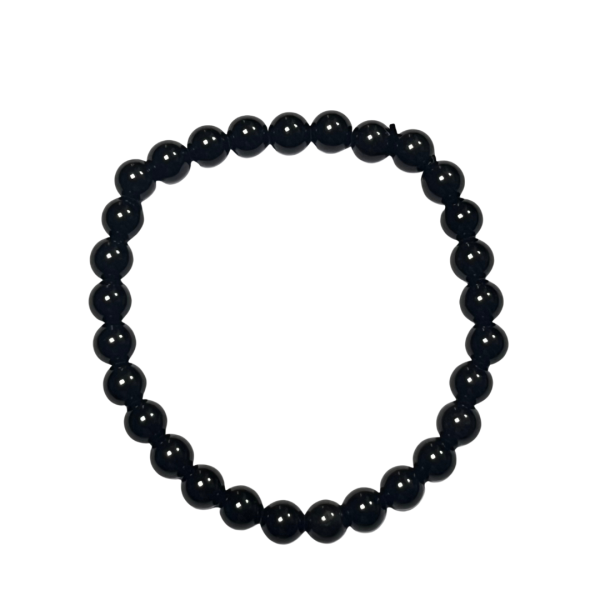 Bracelet "Obsidienne" 6mm