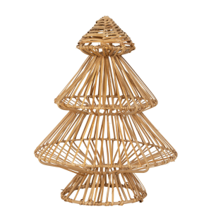 Sapin en rotin - Grand modèle