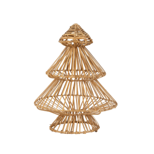 Sapin en rotin - Petit modèle