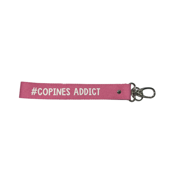 Porte-clés "COPINES ADDICT"