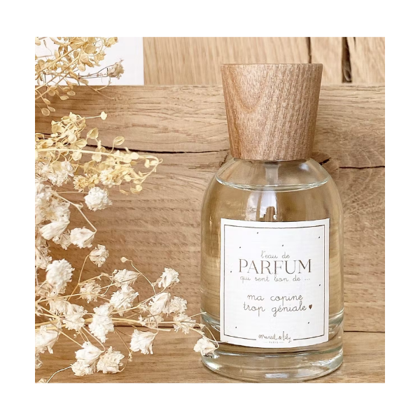 Eau de Parfum "Copine Géniale" - 50 ml