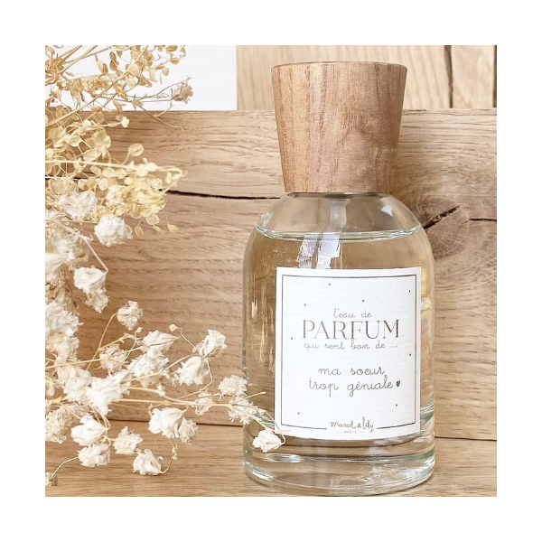 Eau de Parfum "Sœur Géniale" - 50 ml