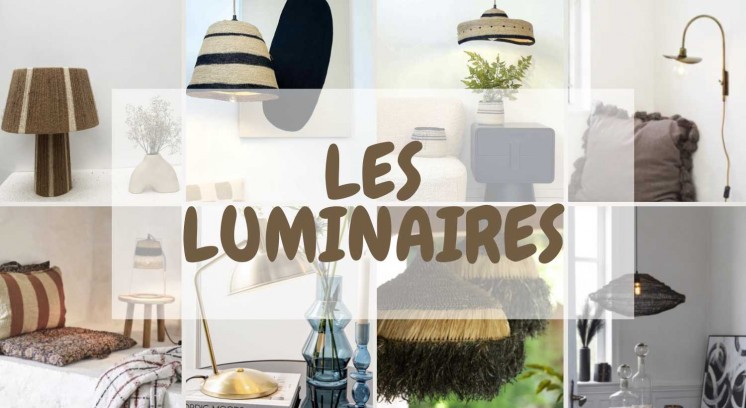 Les luminaires