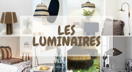 Les luminaires 