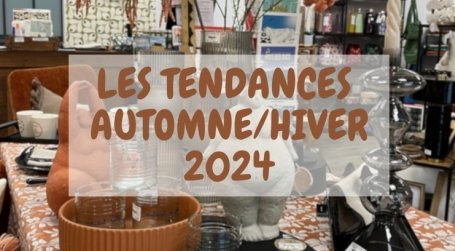 Les tendances automne hiver 2024/25